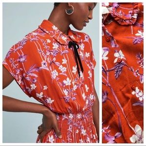 Corey Lynn Calter Anthropologie Midi Dress